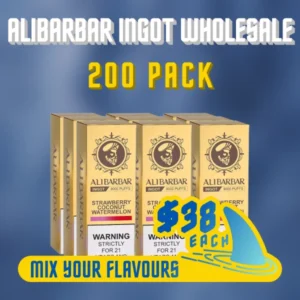 ALIBARBAR Ingot Wholesale 200 Pack