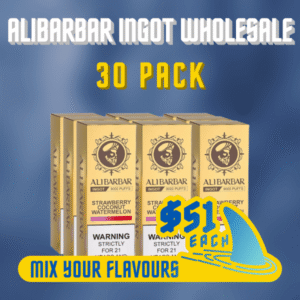 ALIBARBAR Ingot Wholesale 30 Pack