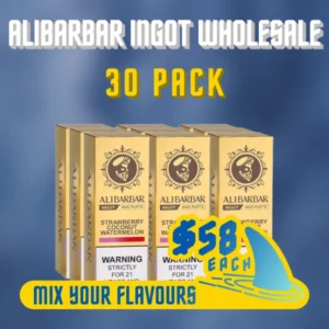 ALIBARBAR Ingot Wholesale 30 Pack