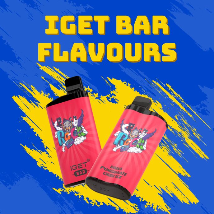 Everything You Need To Know About IGET Bar Flavours