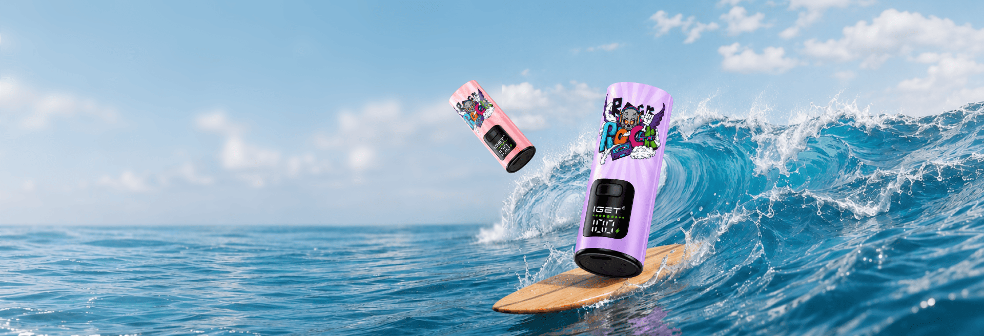IGET Bar Plus S3 Device Banner