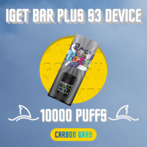 IGET Bar Plus S3 Device Carbon Gray