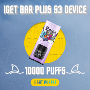 IGET Bar Plus S3 Device Light Purple