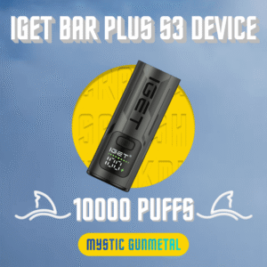 IGET Bar Plus S3 Device Mystic Gunmetal
