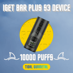 IGET Bar Plus S3 Device Tidal Gunmetal