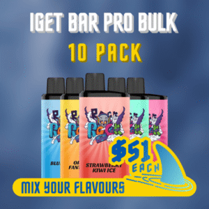IGET Bar Pro Bulk 10 Pack