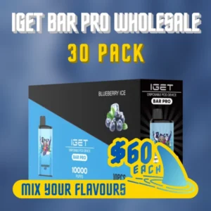 IGET Bar Pro Wholesale 30 Pack