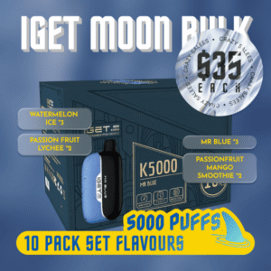 IGET Moon 10 Pack Set Flavours