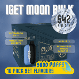 IGET Moon 10 Pack Set Flavours