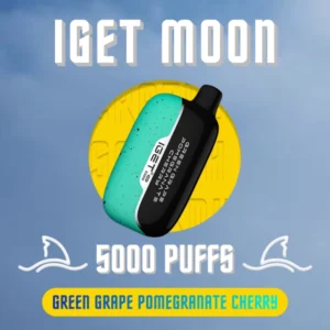 IGET Moon Green Grape Pomegranate Cherry