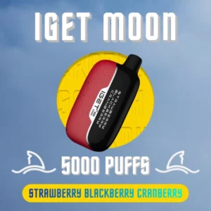 IGET Moon Strawberry Blackberry Cranberry