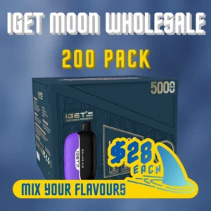 IGET Moon Wholesale 200 Pack