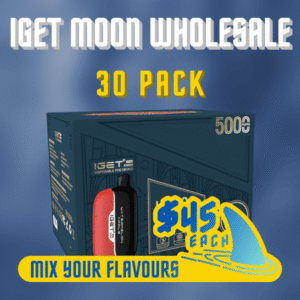 IGET Moon Wholesale 30 Pack