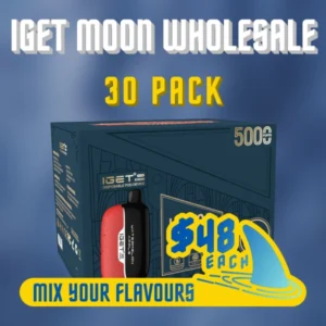IGET Moon Wholesale 30 Pack