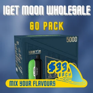 IGET Moon Wholesale 60 Pack