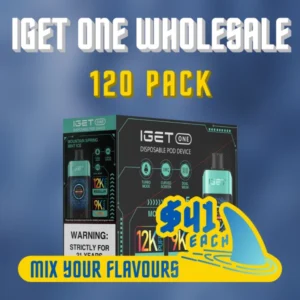 IGET One Wholesale 120 Pack