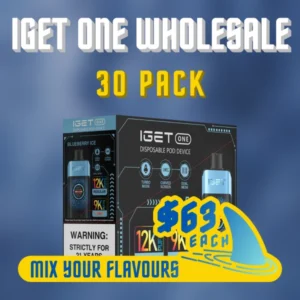 IGET One Wholesale 30 Pack