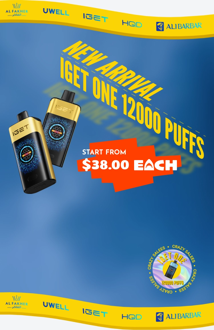NEW ARRIVAL IGET One 12000 Puffs Mobile